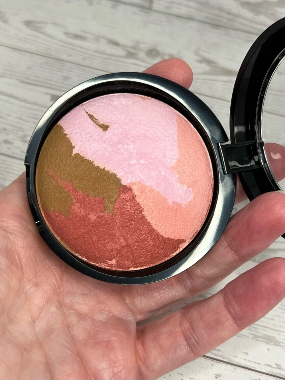 Laura Geller Rose Bronze Baked Blush n Bronze .30oz